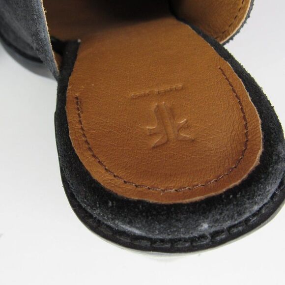 Frye Women's Courtney Slingback Shooties Open Toe - Picture 6 of 8